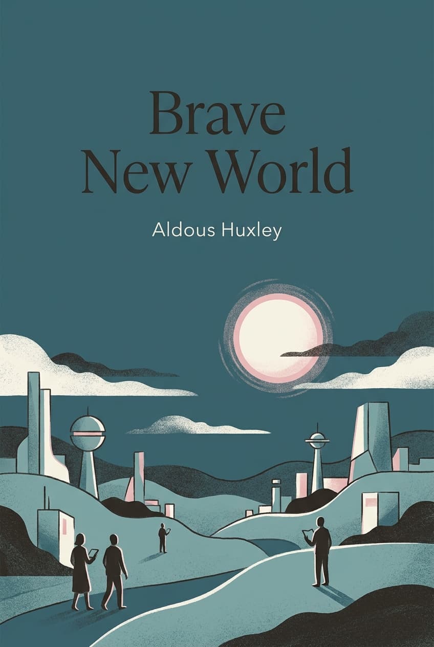 Brave New World by Aldous Huxley