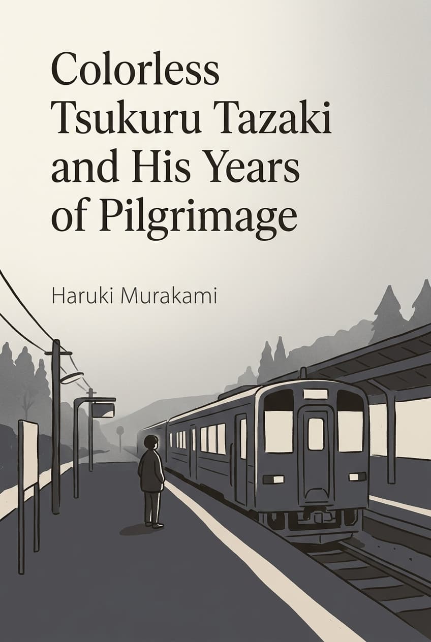 Colorless Tsukuru Tazaki and His Years of Pilgrimage by Haruki Murakami