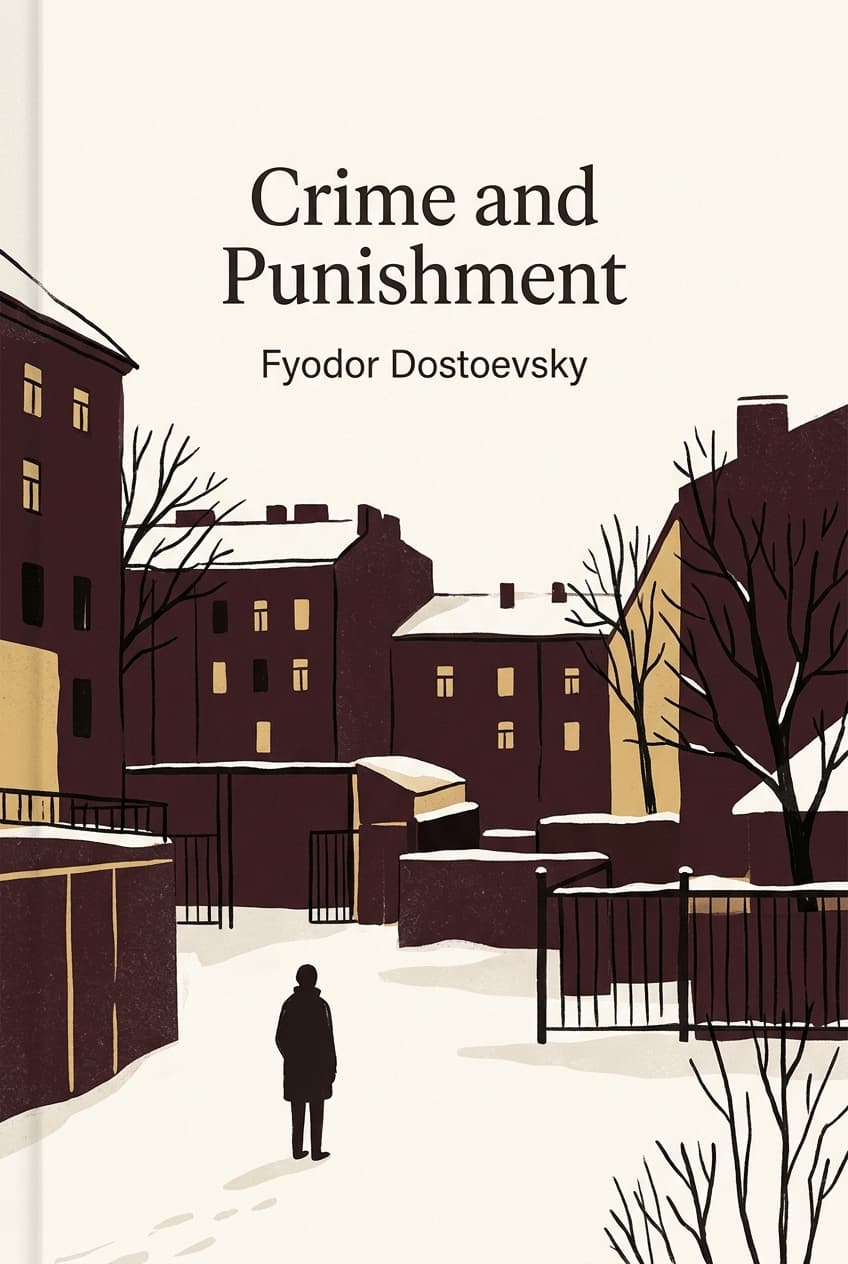 Crime and Punishment by Fyodor Dostoevsky