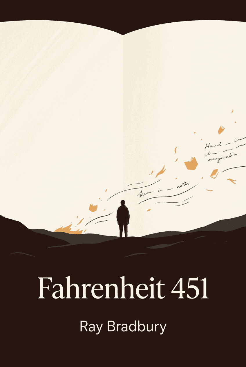 Fahrenheit 451 by Ray Bradbury