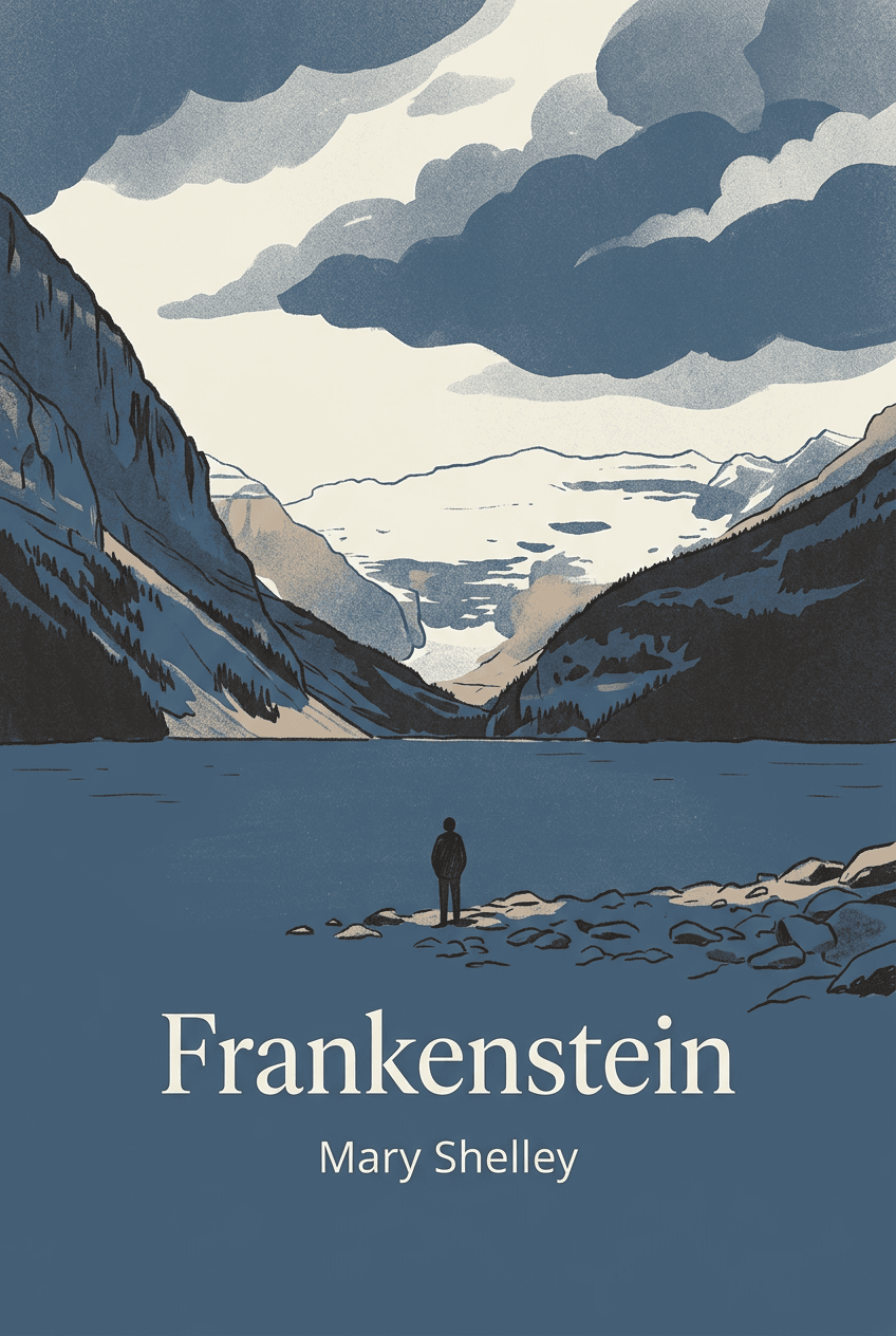 Frankenstein by Mary Shelley