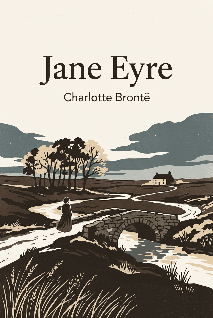 Jane Eyre by Charlotte Brontë
