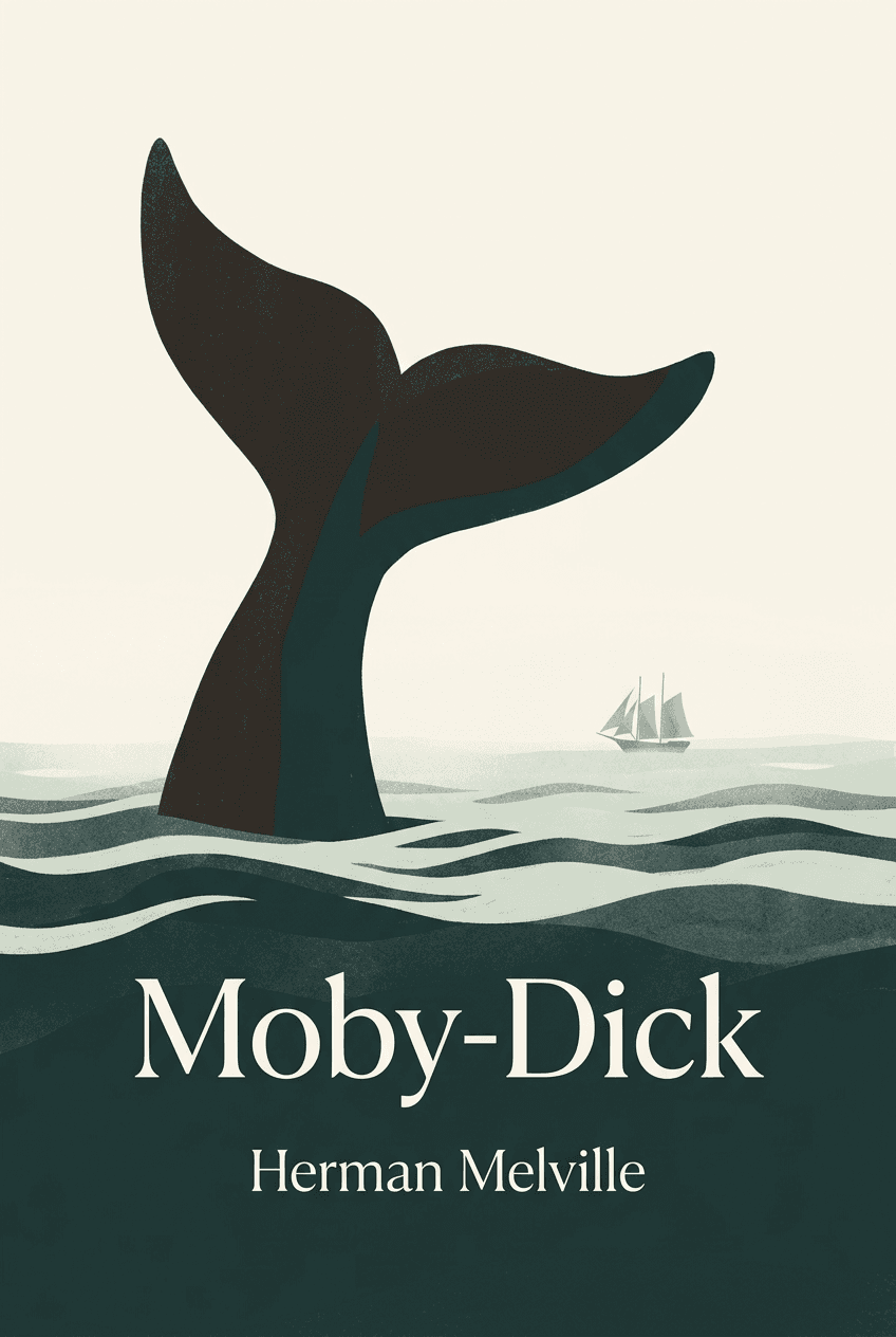 Moby-Dick by Herman Melville