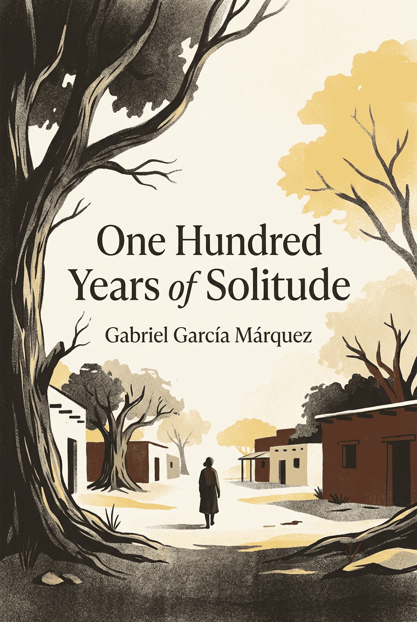 One Hundred Years of Solitude by Gabriel García Márquez