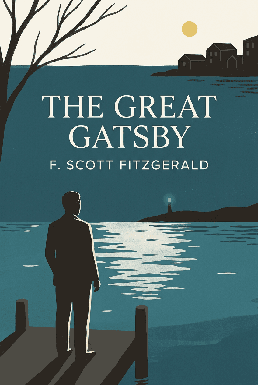 The Great Gatsby by F. Scott Fitzgerald
