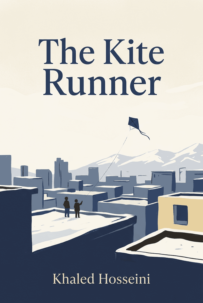 The Kite Runner by Khaled Hosseini