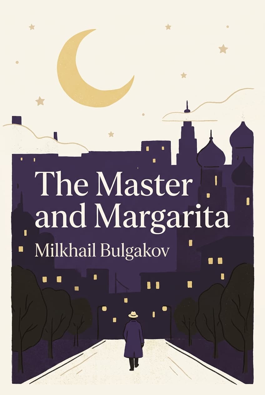 The Master and Margarita by Mikhail Bulgakov