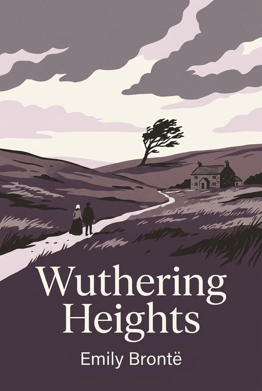 Wuthering Heights by Emily Brontë
